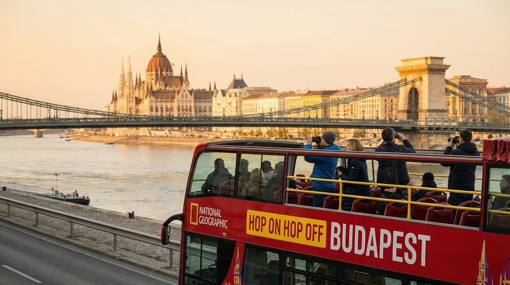 Hop On Hop Off Budapest Bus Tours