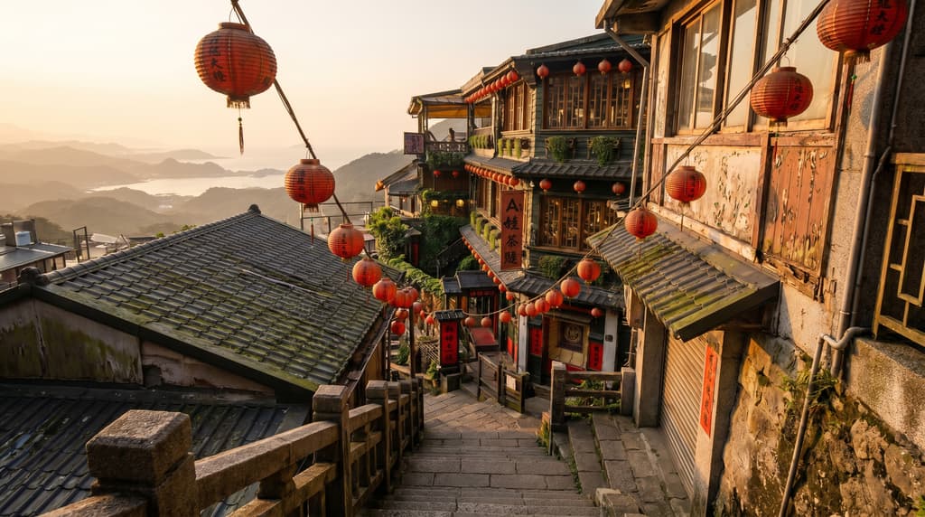 Jiufen Day Trip