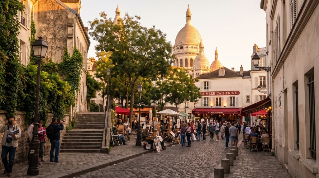 Montmartre Paris