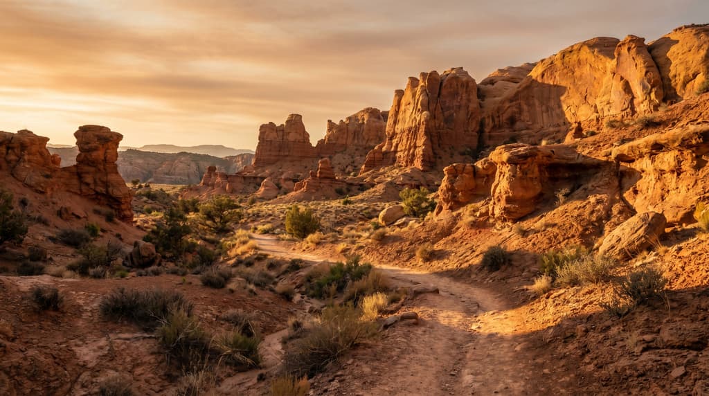 Red Valley Hiking