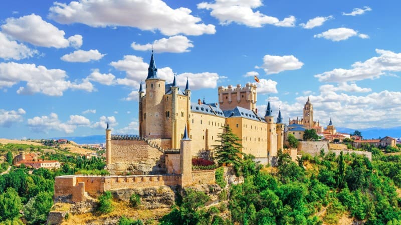 Segovia Alcazar Castle