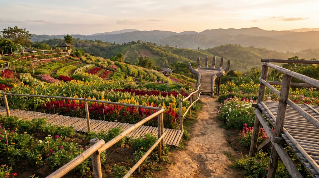 Sirao Flower Garden
