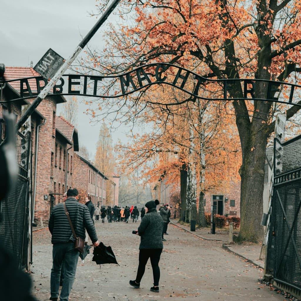 Auschwitz-Birkenau: Self-Guided Tour + Transport from Kraków - English