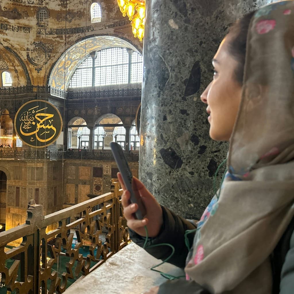 Blue Mosque Guided Tour + Hagia Sophia Skip The Line Ticket