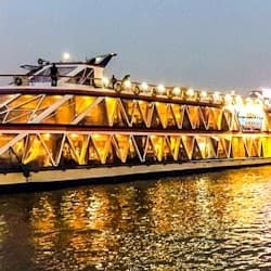 Cairo: Nile River Dinner Cruise + Transfer + Dance Show & Music