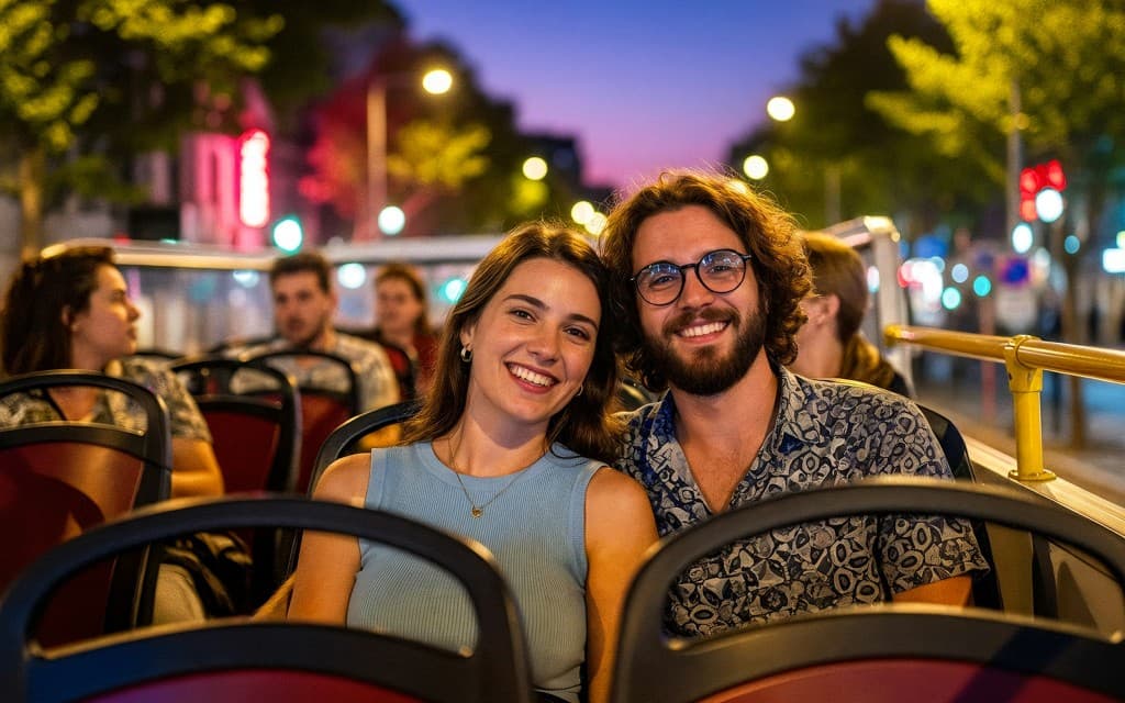 City Sightseeing: Saigon Night Bus Tour (Saigon Night Bus Tour)