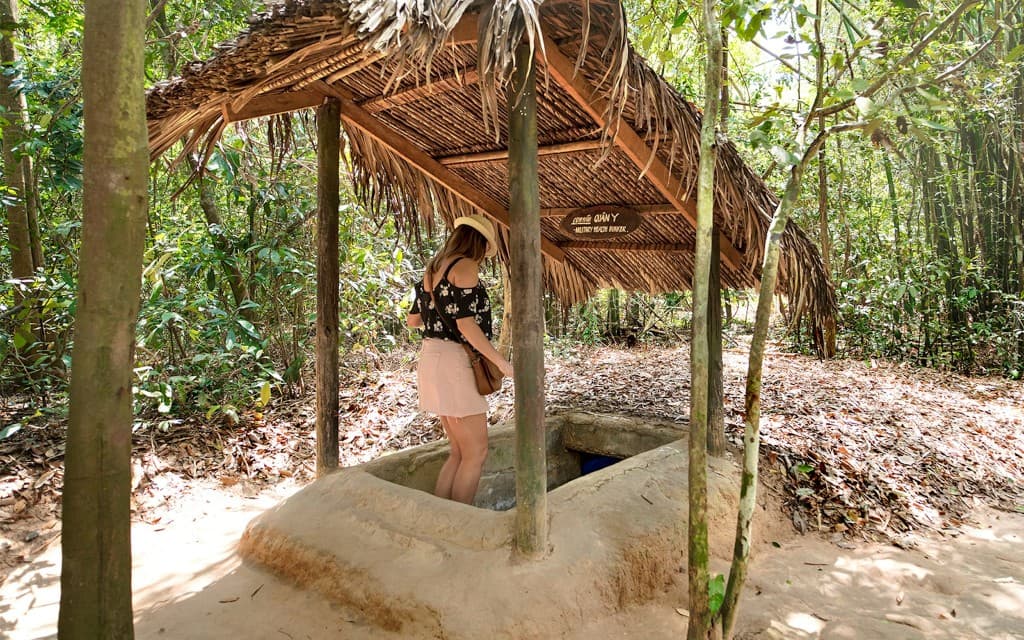Cu Chi Tunnels & Mekong Delta Full Day Tour
(Shared Group Tour (1-22 Guests))