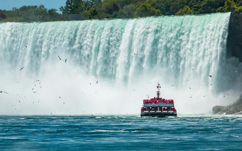 From Toronto: Niagara Falls Day Tour with Optional Add-Ons (Day Tour with Round-Trip Transportation)