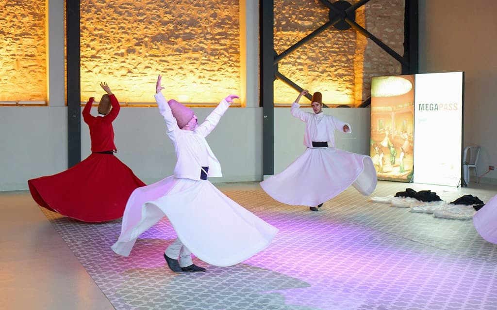 Istanbul: Whirling Dervishes & Sufi Dance Tickets (Whirling Dervishes Show with Traditional Turkish Dinner)