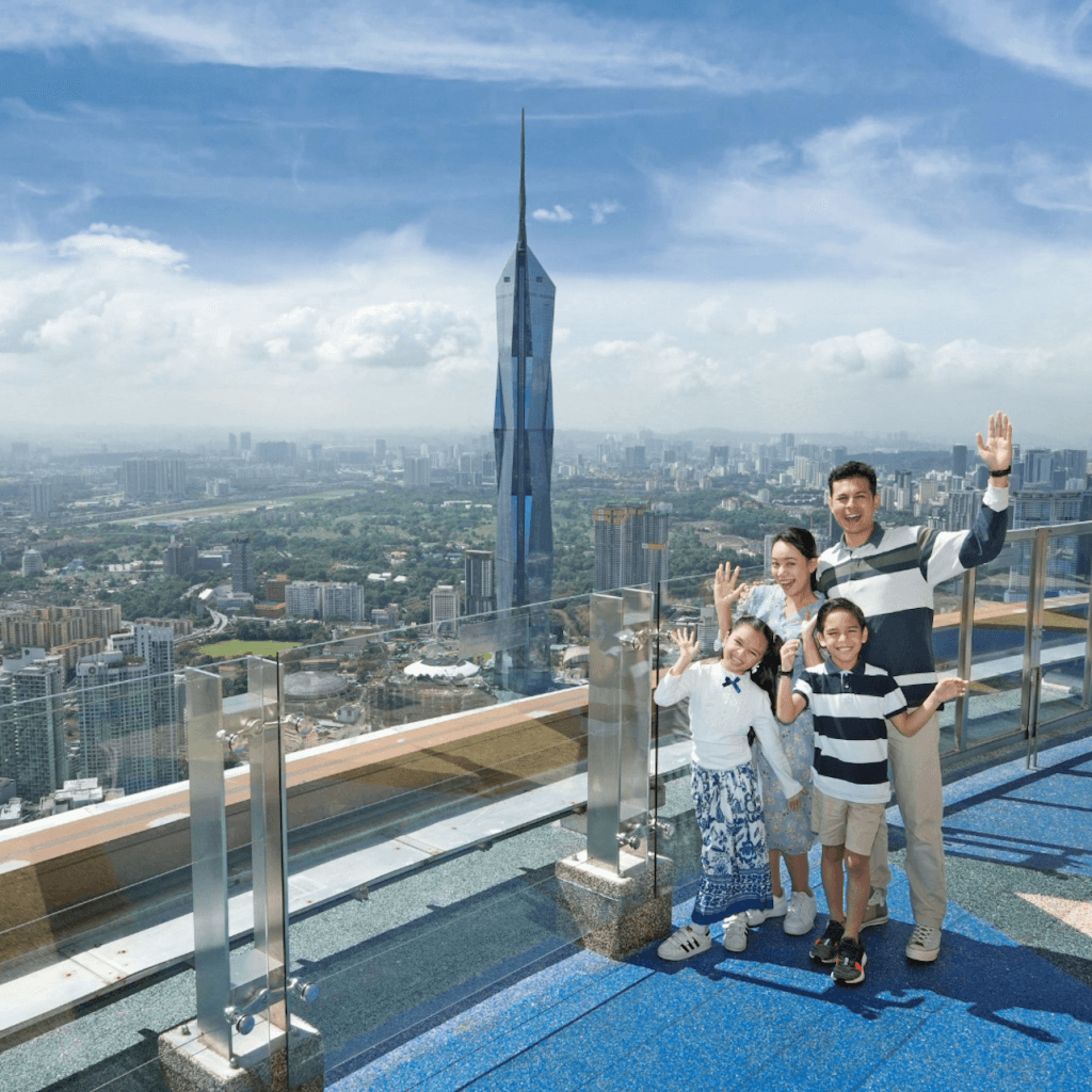 KL Tower: Entry Ticket - observation deck - Non Malaysian