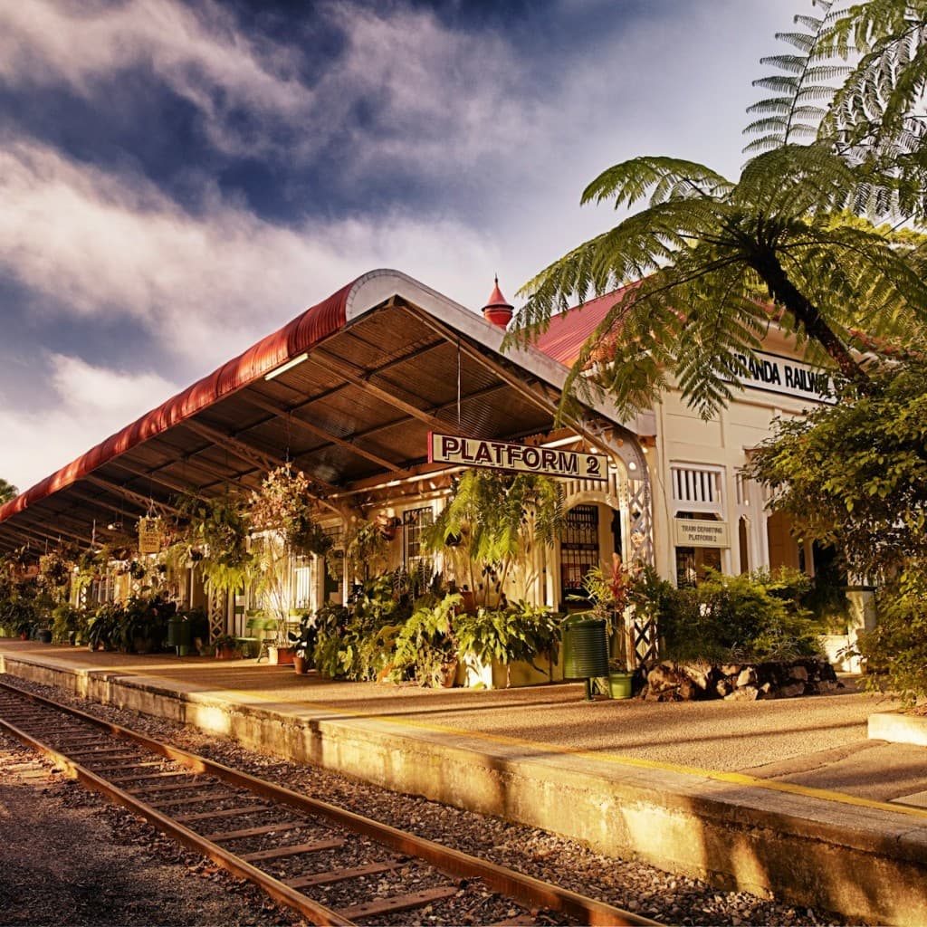 Kuranda Scenic Railway - Cairns Departure 9:30 - One Way: Gold Class