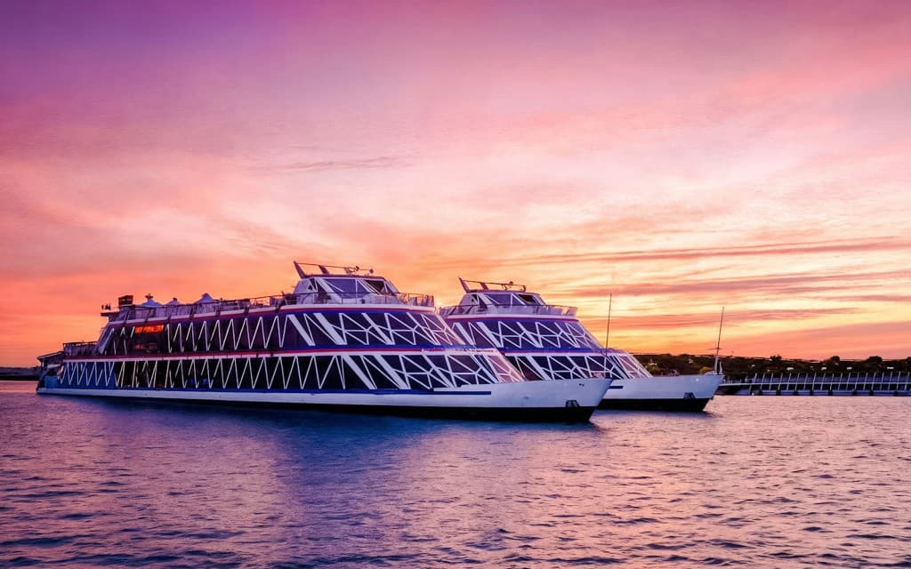 Nile Crystal 4-Star Cairo Dinner Cruise with Live Entertainment (Sunset Dinner Cruise)