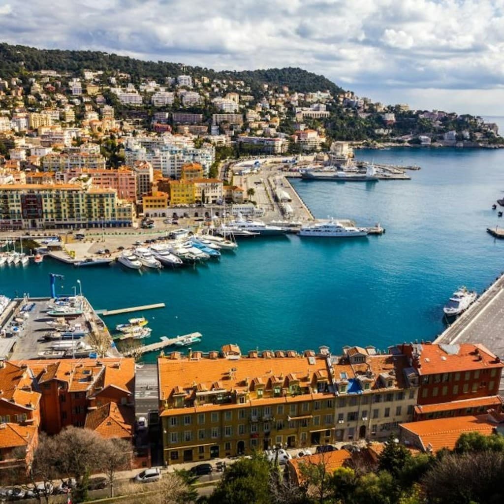 Old Town Nice Cultural Walking Tour with Castle Hill Option