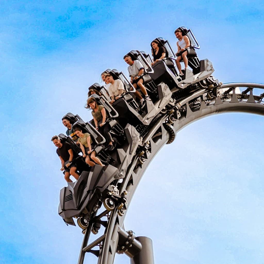 Parque Warner Madrid: Entry Ticket - 1 Day