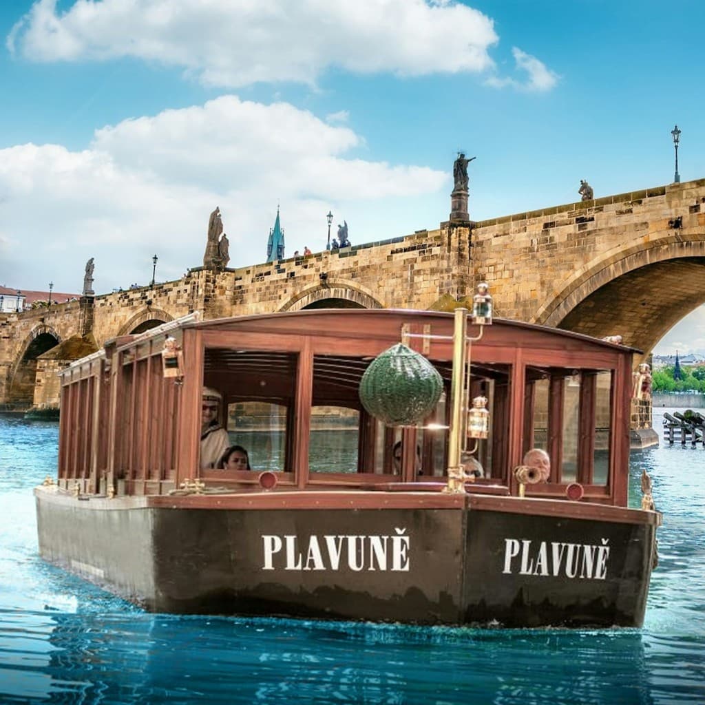 Prague: Charles Bridge Guided Walking Tour + River Boat Cruise