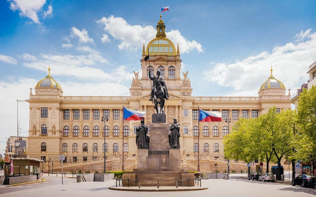 Skip-the-Line Tickets to Prague National Museum with an Optional Guided Tour of Old Town (National Museum Ticket & Online Audioguide City Tour)