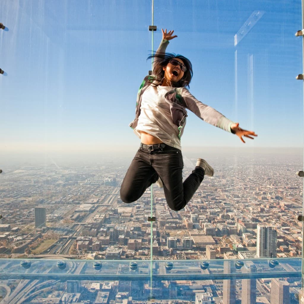 Skydeck Chicago: Entry Ticket - Off Peak Hours