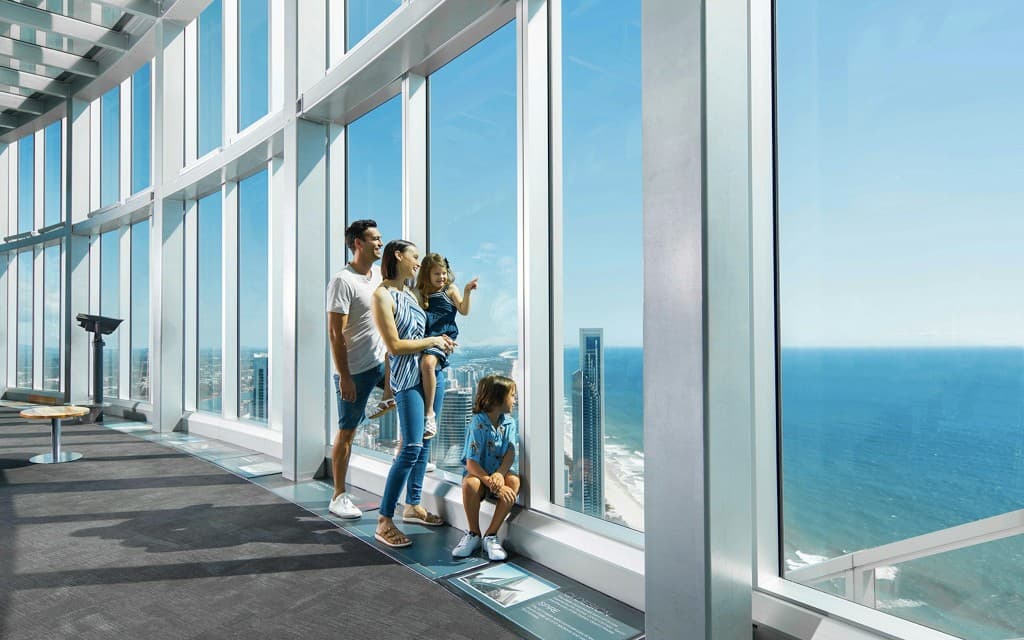 SkyPoint Observation Deck Tickets (2-Day Unlimited Entry 3-Attraction Pass)