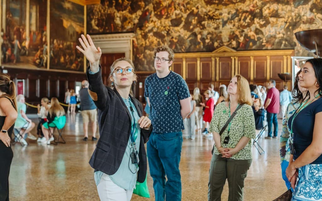 St. Mark’s Basilica & Doge’s Palace Skip-the-Line Guided Tour (German Guided Tour)