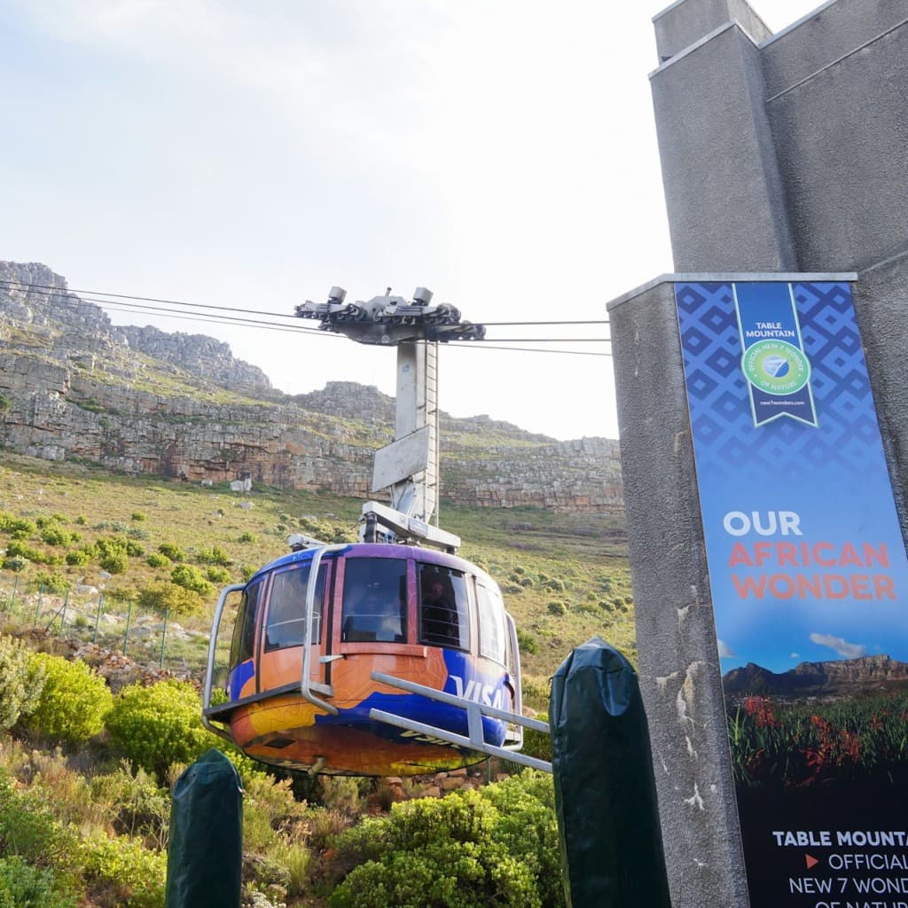 Table Mountain: Fast Track Ticket + Skip The Line Cable Car Access