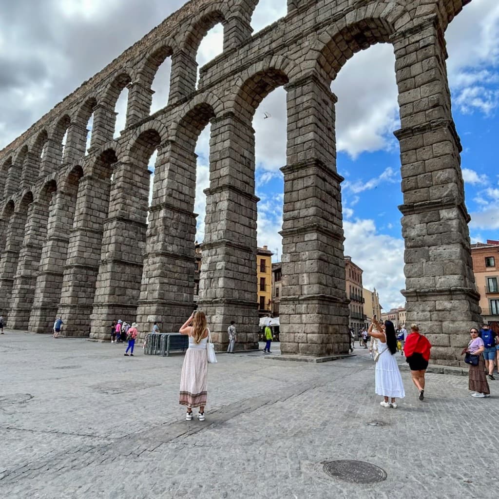 Toledo & Segovia: Day Trip from Madrid + Alcázar of Segovia Entry