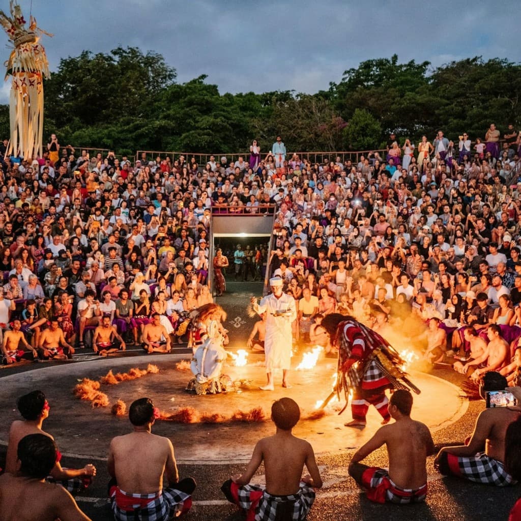 Uluwatu Temple and Kecak Dance Sunset Tour