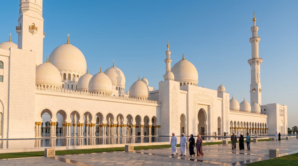 Abu Dhabi: Half-Day City Tour