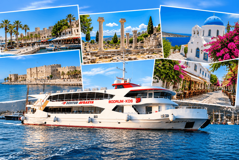Bodrum: Kos Island Ferry Tickets
