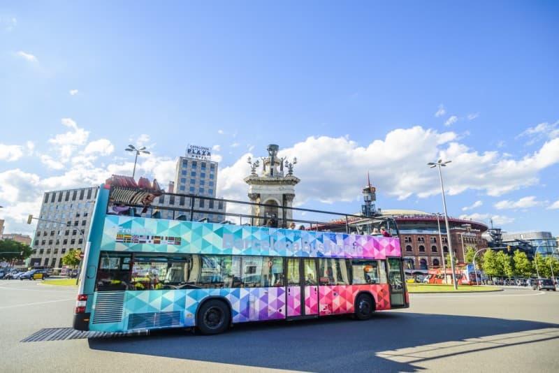 Hop-On-Hop-Off Barcelona Bus Tours