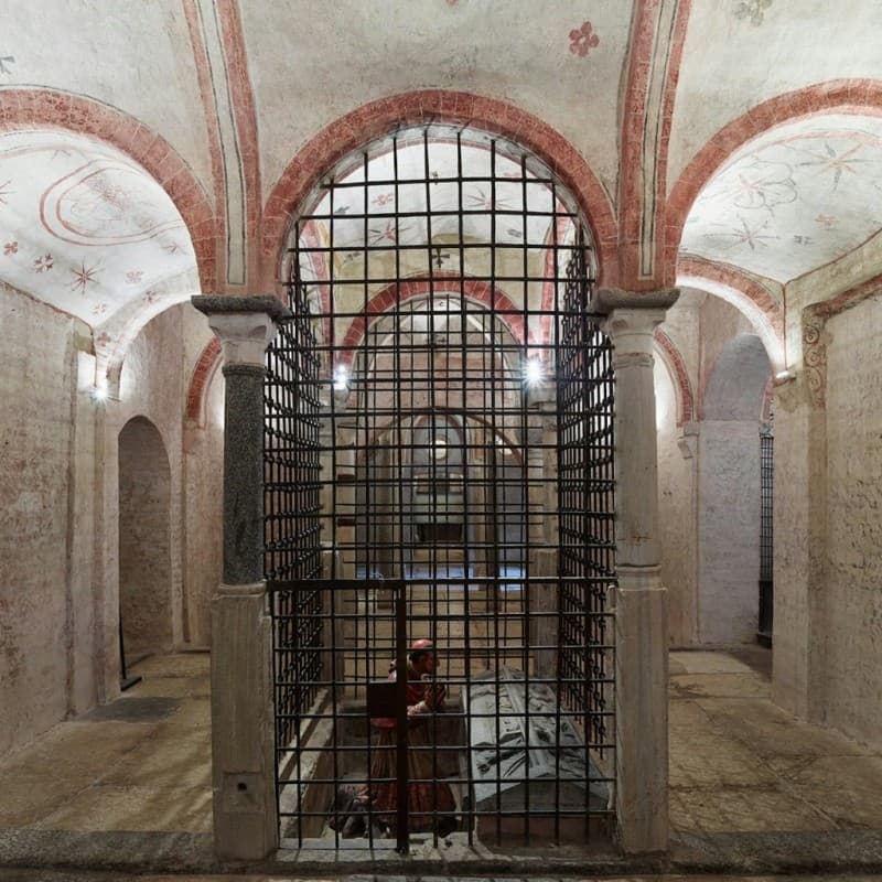Crypt of Santo Sepolcro