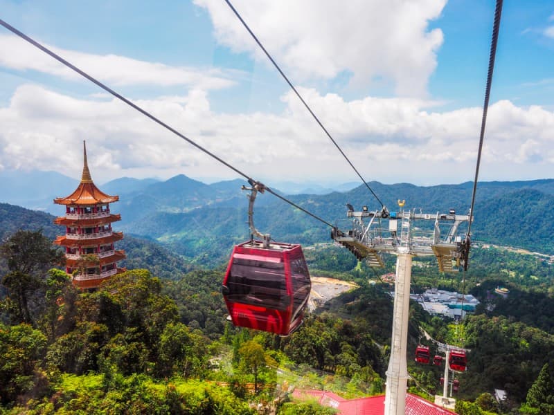 Genting Highlands & Cable Car