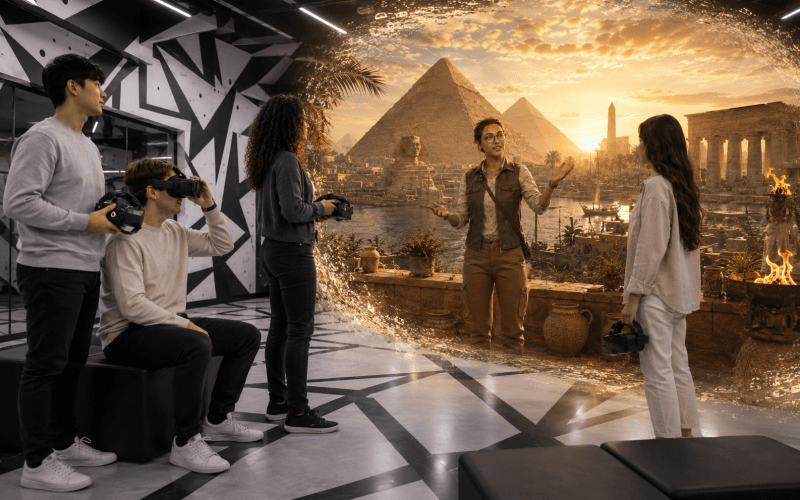 Istanbul Müzeverse Immersive VR Experience