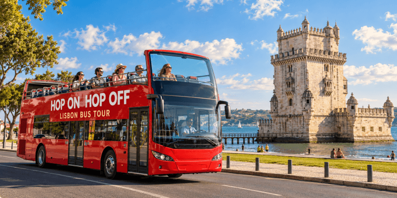 Lisbon Hop-On Hop-Off Bus Tour