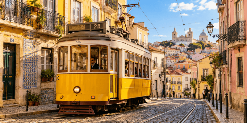 Lisbon Tram 28 Historic Tram Experience