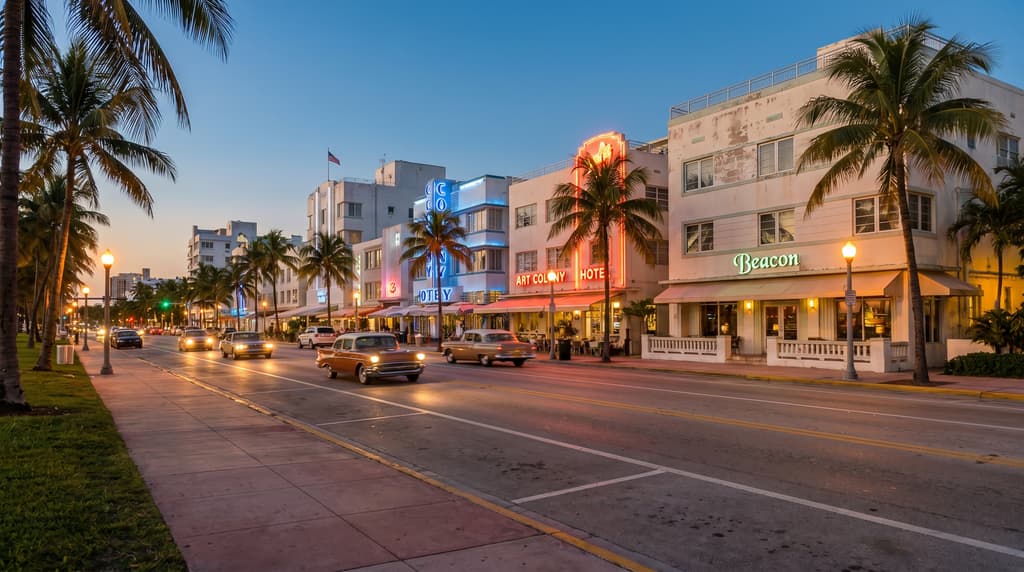 Miami Night Tour