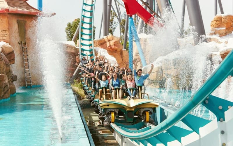 PortAventura Park & Ferrari Land