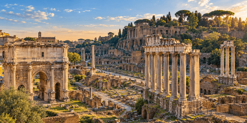 Roman Forum & Palatine Hill