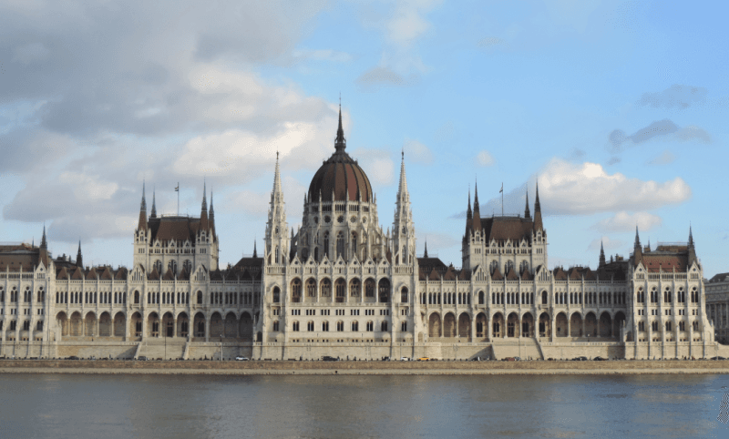 The Hungarian Parliament Building