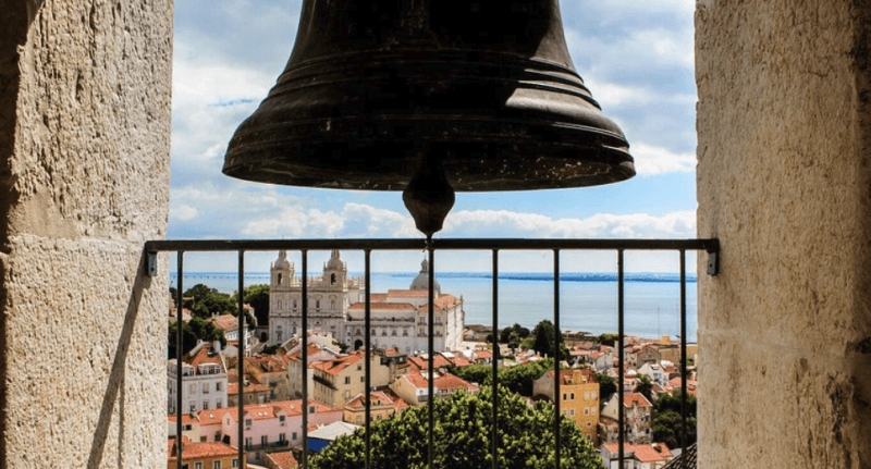 Tower of Saint George’s Castle Church