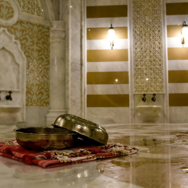 Traditional Turkish Bath Experience