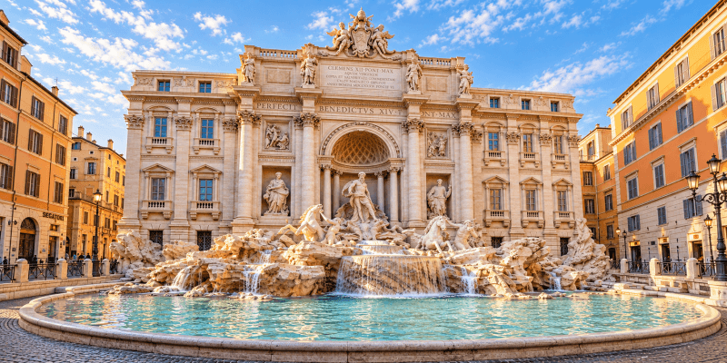 Trevi Fountain & Historic Centre Walking Tour
