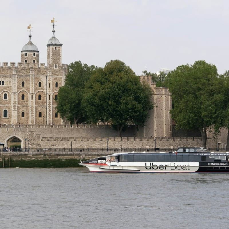 Uber Boat London River