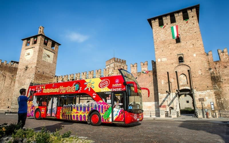 Verona Hop on Hop off Bus Tours