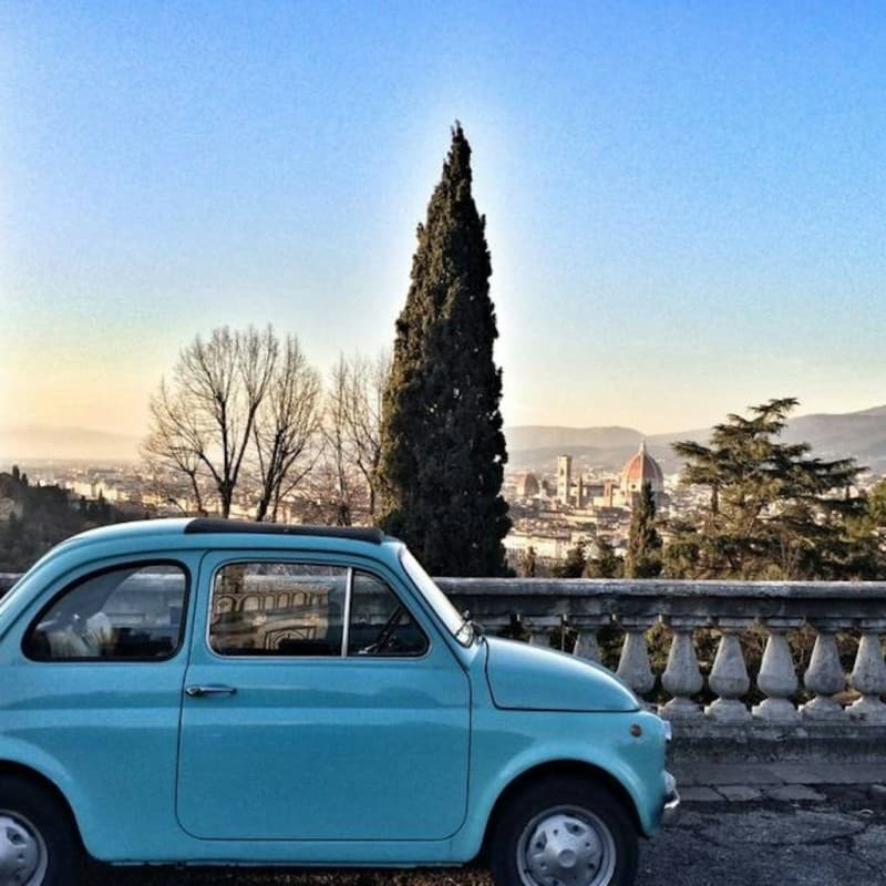 Vintage Fiat 500 Tours
