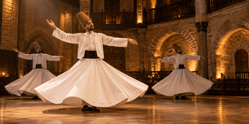 Whirling Dervish Istanbul Show