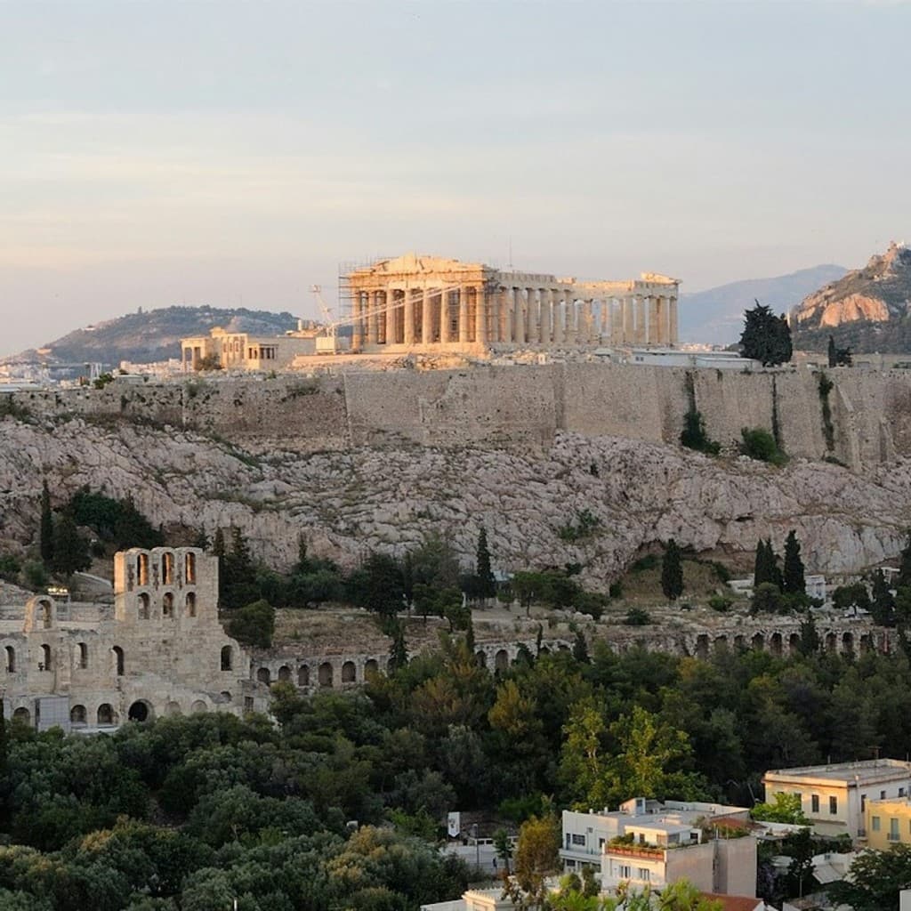 Acropolis of Athens: Entry Ticket + Plaka Digital Audio Guide