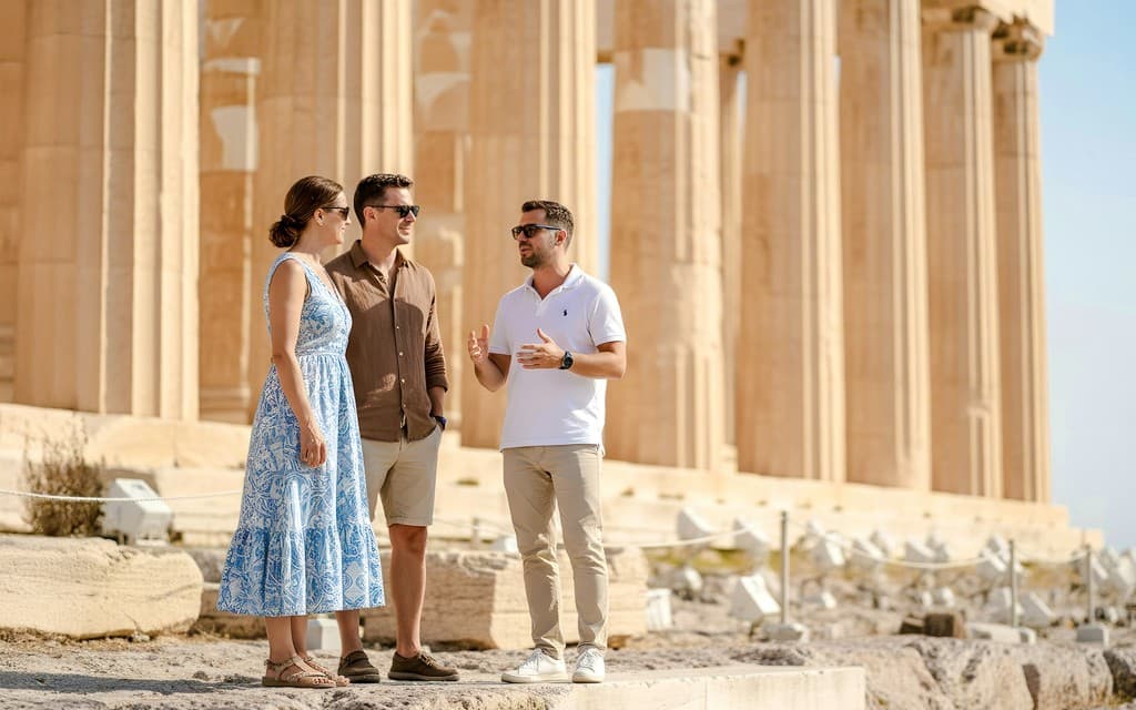 Acropolis & Parthenon Guided Tours with Entry Tickets (Acropolis Parthenon + Ancient Agora Tour with Entry Tickets)