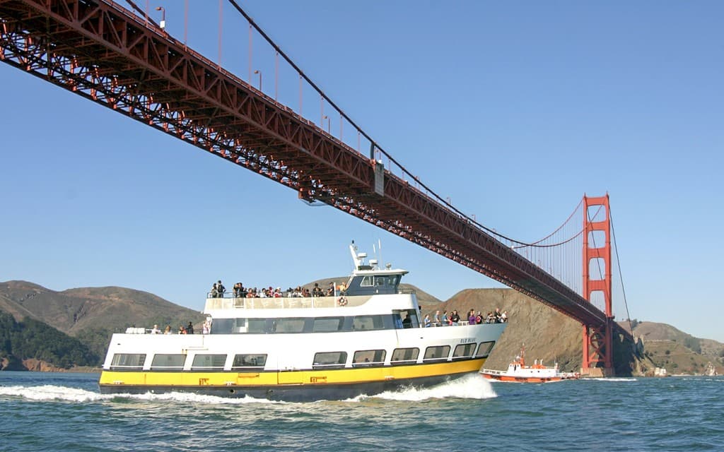 Alcatraz Tour and San Francisco Bay Cruise (Alcatraz Day Tour with San Francisco Bay Cruise)