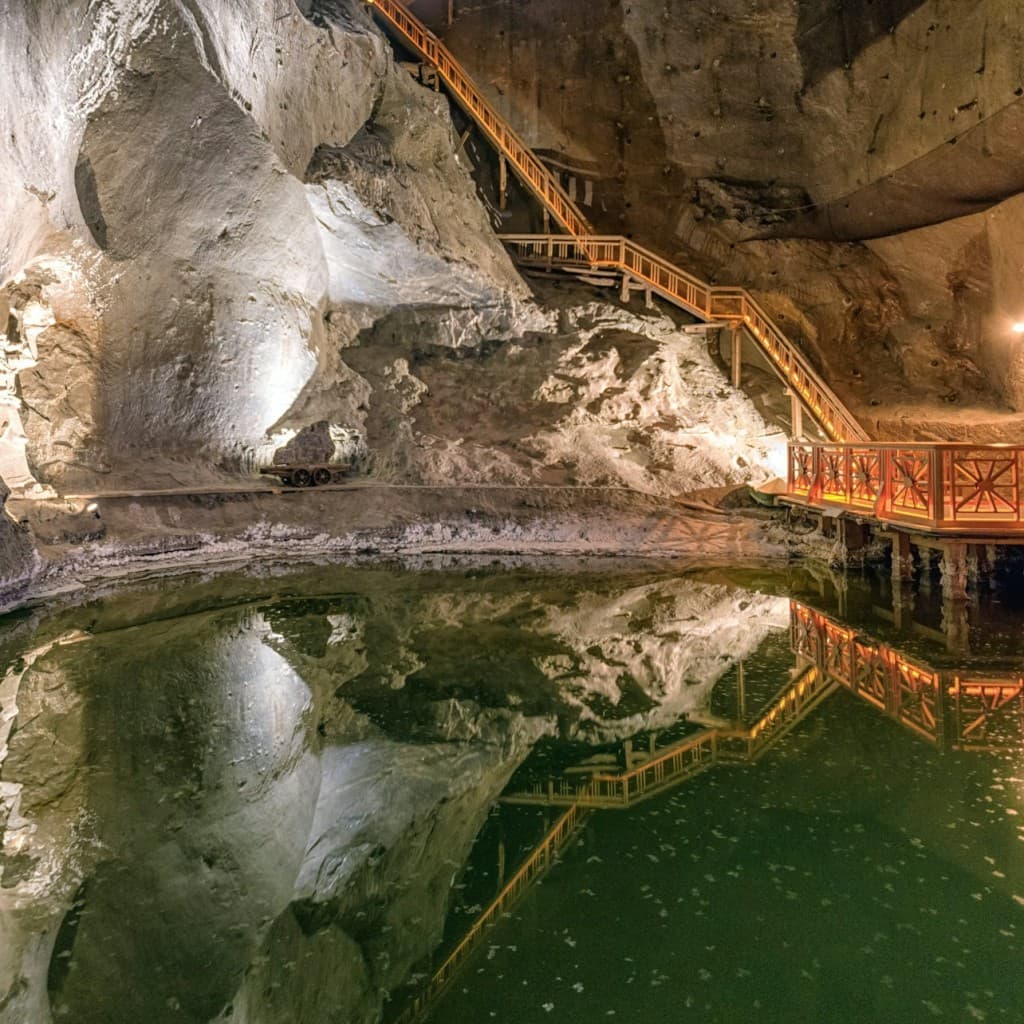 Auschwitz-Birkenau & Salzbergwerk Wieliczka: Führung + Transport