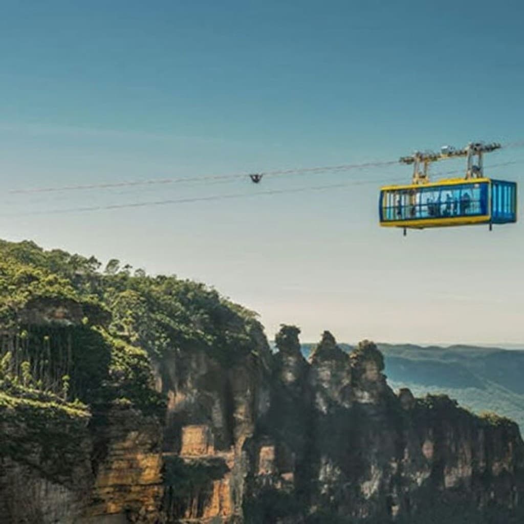 Parc national des Montagnes Bleues : Carte d'entrée "Scenic World Pass